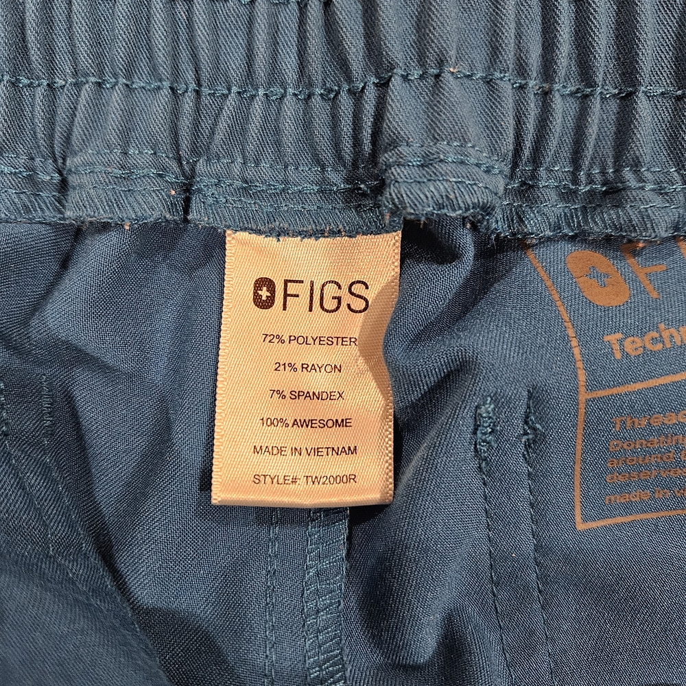 Figs Yola Alps Blue